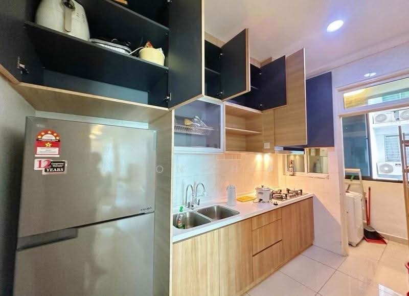 Service Residence for Rent at Twin Galaxy (Dwi Galaksi) - Jason Chiam - Kitchen - PropertyGuru.com.my
