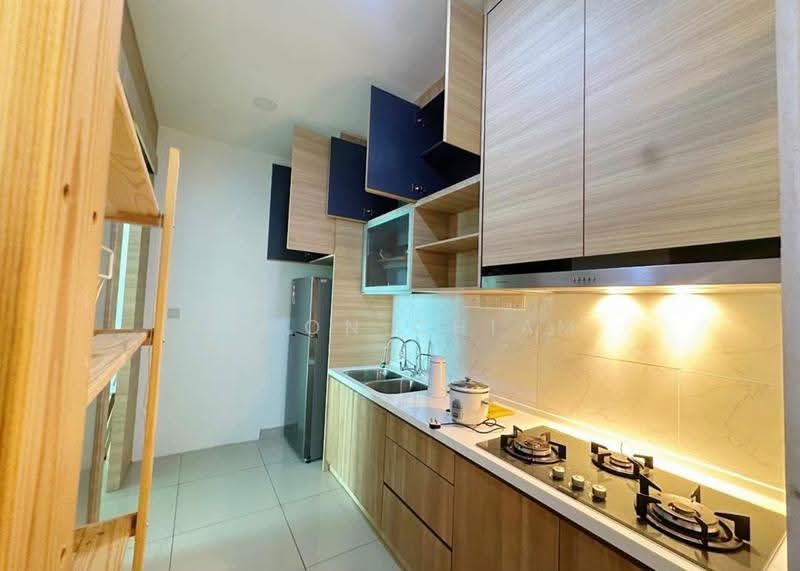 Service Residence for Rent at Twin Galaxy (Dwi Galaksi) - Jason Chiam - Kitchen - PropertyGuru.com.my
