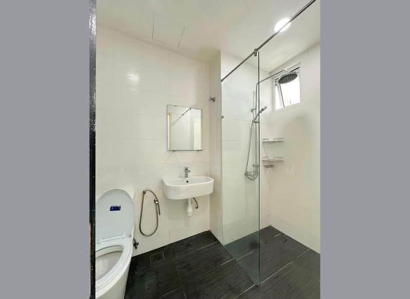 Service Residence for Rent at Twin Galaxy (Dwi Galaksi) - Jason Chiam - Bathroom - PropertyGuru.com.my