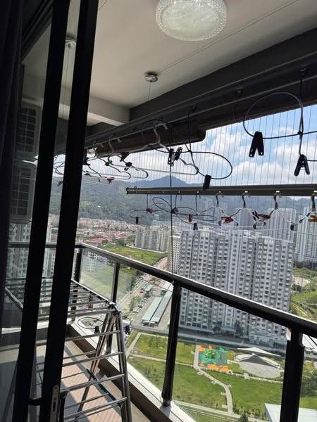 Condominium for Rent at Golden Triangle 2 - Alex Lim - Balcony - PropertyGuru.com.my