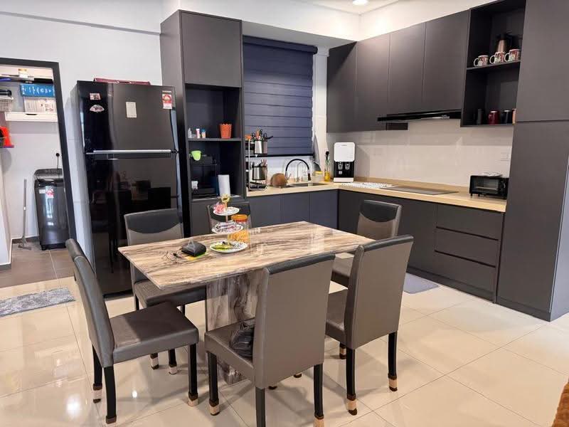Condominium for Rent at Golden Triangle 2 - Alex Lim - Kitchen - PropertyGuru.com.my