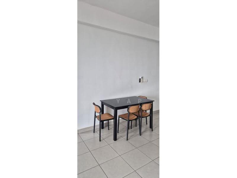 Kediaman Servis untuk Disewa di The Netizen - SL Yap - Dining Room - PropertyGuru.com.my