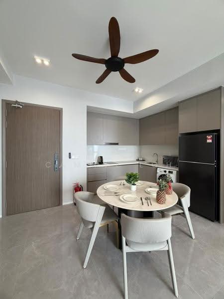 Kediaman Servis untuk Disewa di Skyline Embassy - Cammie Loh - Kitchen - PropertyGuru.com.my