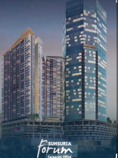 Service Residence for Rent at SUNSURIA FORUM SERVICED APARTMENT - Serene Tan - Exterior - PropertyGuru.com.my