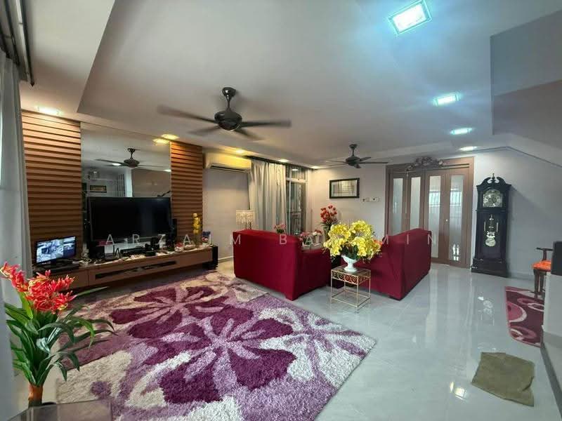 2-storey Terraced House for Sale in Taman Nusa Indah (Iskandar Puteri (Nusajaya)) - Arzaim Barimin - Living Room - PropertyGuru.com.my