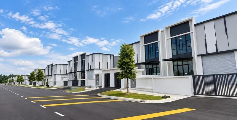 Cluster Factory for Sale in Eco Business Park 1 (Johor Bahru) - Carson . - Exterior - PropertyGuru.com.my
