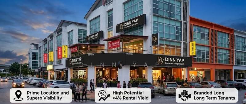 Shop / Office for Sale in Taman Equine (Seri Kembangan) - DINN YAP - Exterior - PropertyGuru.com.my