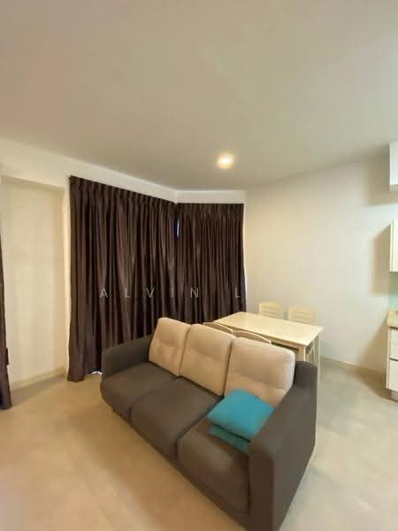 Service Residence for Sale at Afiniti Residences - Alvin Lim - Living Room - PropertyGuru.com.my