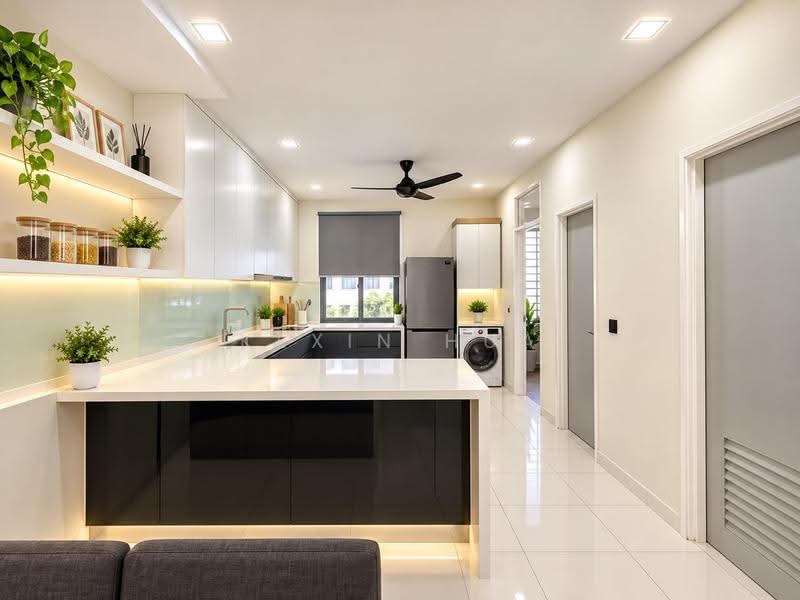 Rumah Teres 2-Tingkat untuk Dijual di Bukit Indah (Iskandar Puteri (Nusajaya)) - Kexin Hua - Kitchen - PropertyGuru.com.my