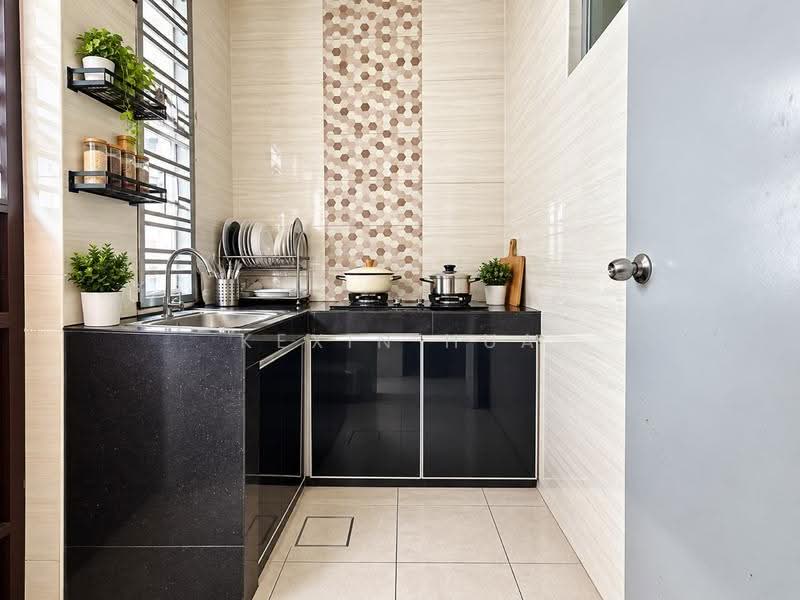Rumah Teres 2-Tingkat untuk Dijual di Bukit Indah (Iskandar Puteri (Nusajaya)) - Kexin Hua - Kitchen - PropertyGuru.com.my