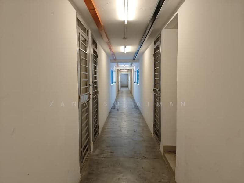 Service Residence for Sale at Sentrovue - Zana Sulaiman - Corridor - PropertyGuru.com.my