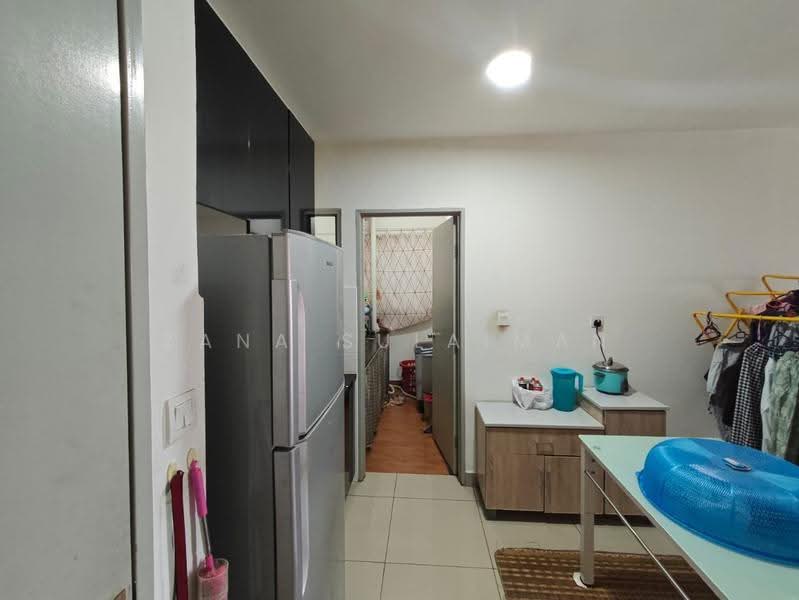 Service Residence for Sale at Sentrovue - Zana Sulaiman - Kitchen - PropertyGuru.com.my