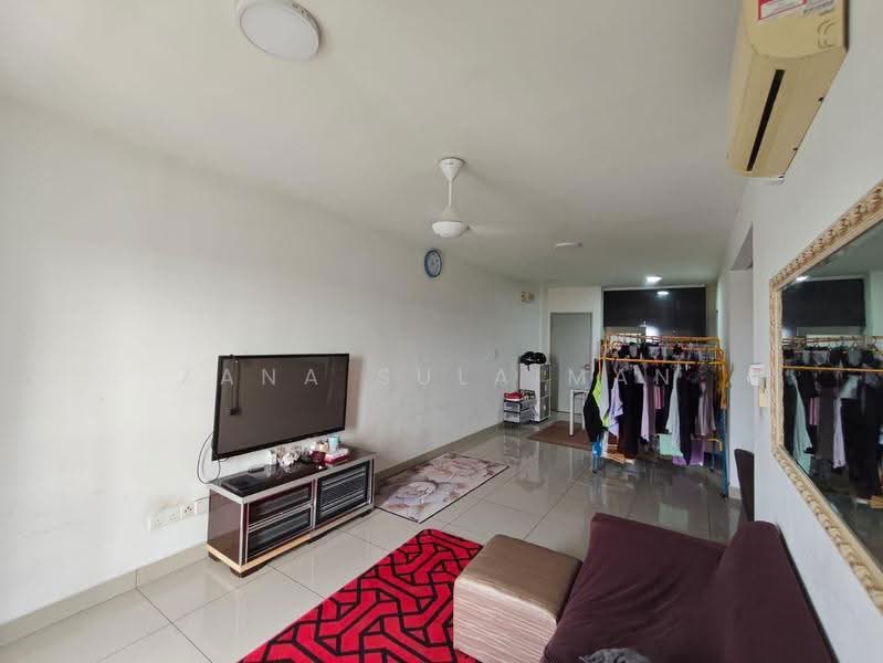 Service Residence for Sale at Sentrovue - Zana Sulaiman - Living Room - PropertyGuru.com.my