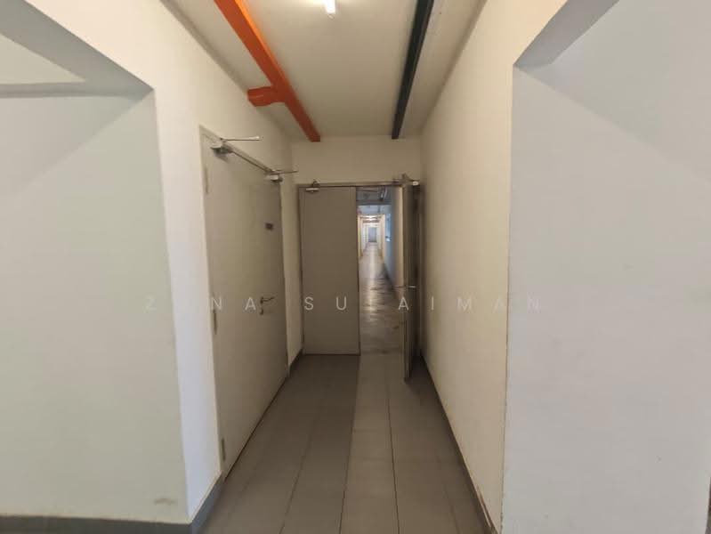 Service Residence for Sale at Sentrovue - Zana Sulaiman - Corridor - PropertyGuru.com.my