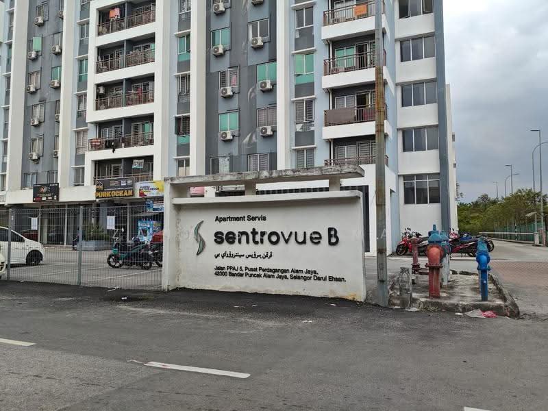 Service Residence for Sale at Sentrovue - Zana Sulaiman - Exterior - PropertyGuru.com.my