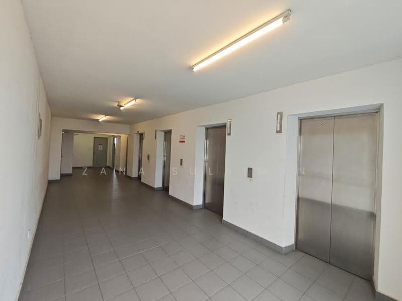 Service Residence for Sale at Sentrovue - Zana Sulaiman - Corridor - PropertyGuru.com.my