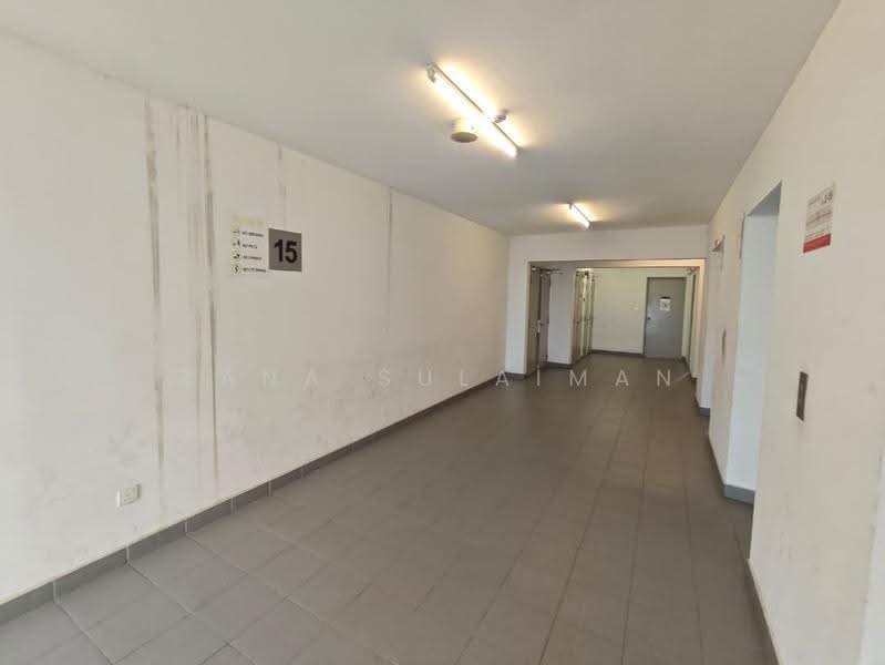 Service Residence for Sale at Sentrovue - Zana Sulaiman - Corridor - PropertyGuru.com.my
