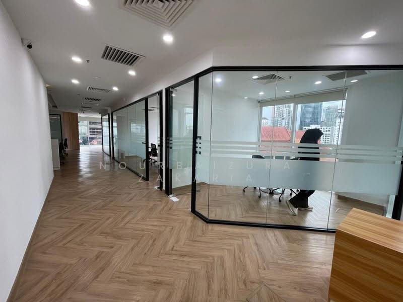 Pejabat untuk Disewa di Bukit Bintang (KL City Centre) - NOURBAIZURA ZAKARIA - Corridor - PropertyGuru.com.my