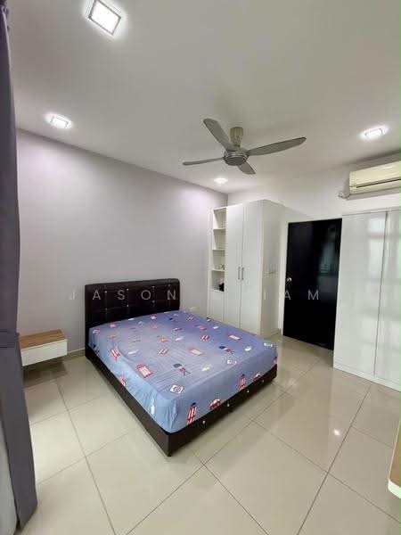 Kediaman Servis untuk Disewa di Twin Galaxy (Dwi Galaksi) - Jason Chiam - Bedroom - PropertyGuru.com.my