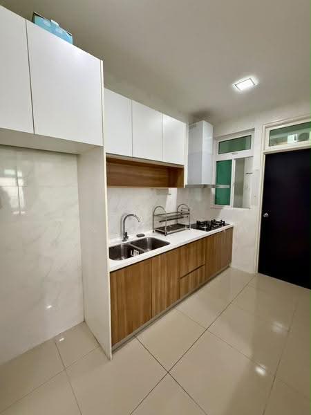 Kediaman Servis untuk Disewa di Twin Galaxy (Dwi Galaksi) - Jason Chiam - Kitchen - PropertyGuru.com.my