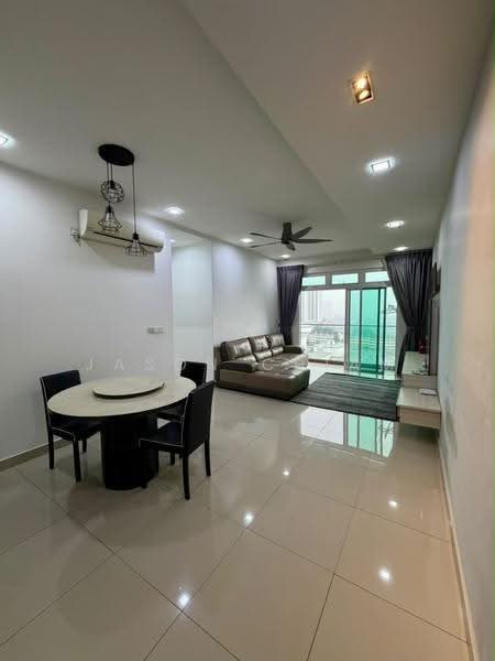 Kediaman Servis untuk Disewa di Twin Galaxy (Dwi Galaksi) - Jason Chiam - Living Room - PropertyGuru.com.my