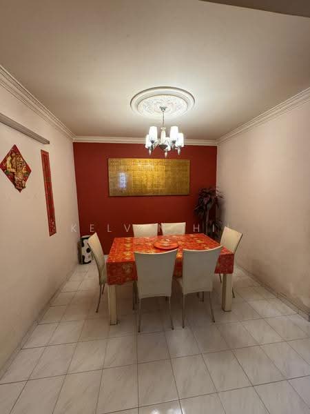 2-storey Terraced House for Sale in Taman Bukit Desa (Taman Desa) - Kelvin Hii - Dining Room - PropertyGuru.com.my