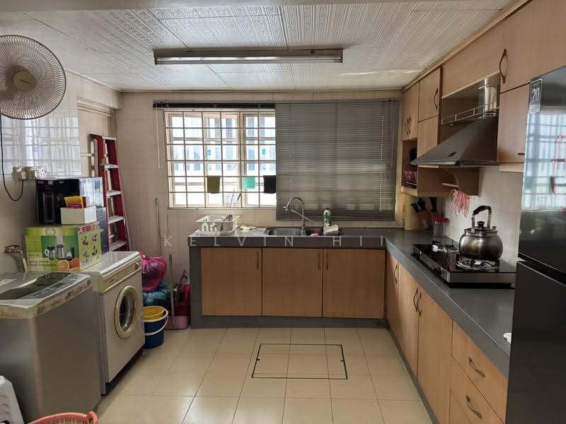 2-storey Terraced House for Sale in Taman Bukit Desa (Taman Desa) - Kelvin Hii - Kitchen - PropertyGuru.com.my