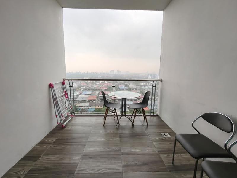 Condominium for Rent at Jazz Suites @ Vivacity - Jeno Tan - Balcony - PropertyGuru.com.my