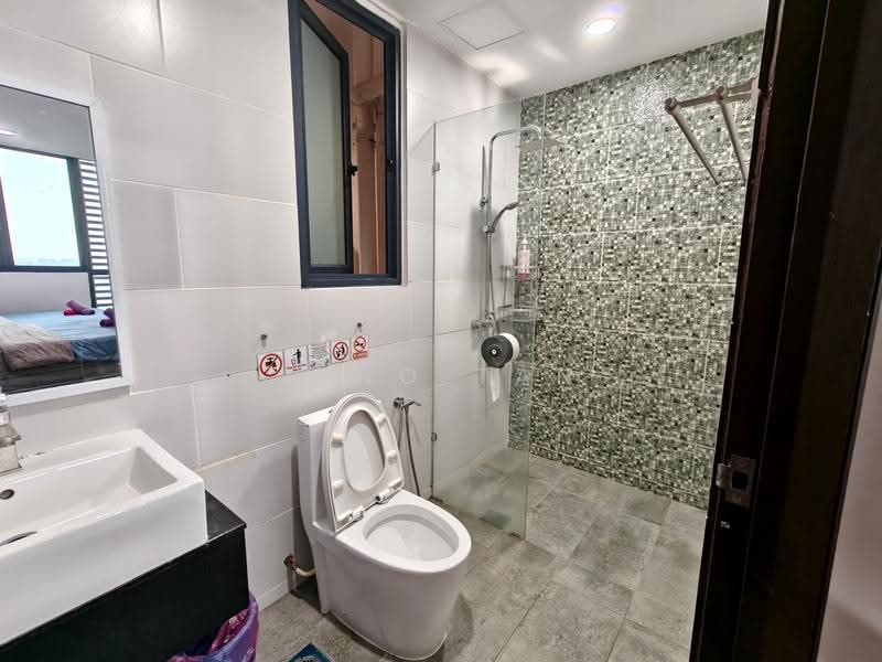 Condominium for Rent at Jazz Suites @ Vivacity - Jeno Tan - Bathroom - PropertyGuru.com.my