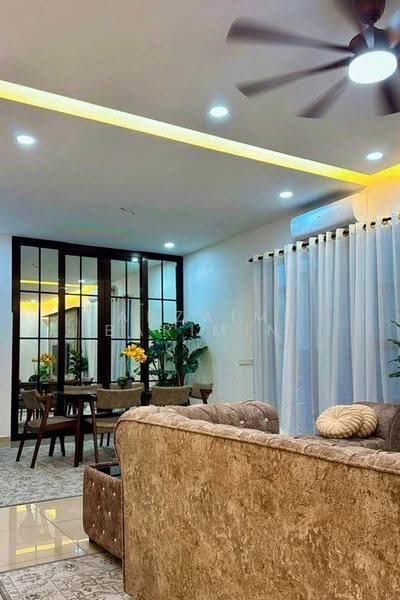 2-storey Terraced House for Sale in Eco Botanic 2 (Iskandar Puteri (Nusajaya)) - Arzaim Barimin - Living Room - PropertyGuru.com.my