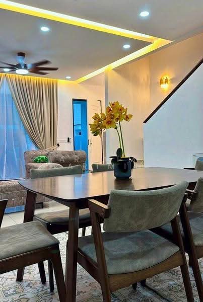 2-storey Terraced House for Sale in Eco Botanic 2 (Iskandar Puteri (Nusajaya)) - Arzaim Barimin - Dining Room - PropertyGuru.com.my
