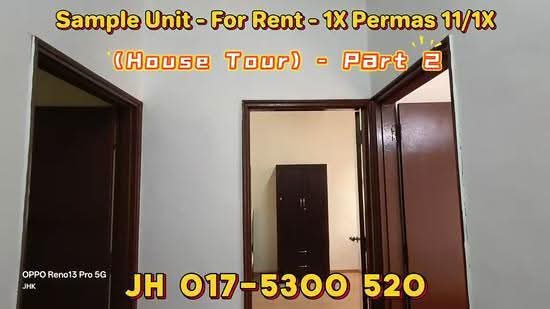 2-storey Terraced House for Rent in Permas Jaya (Johor) - Richard Shai - PropertyGuru.com.my
