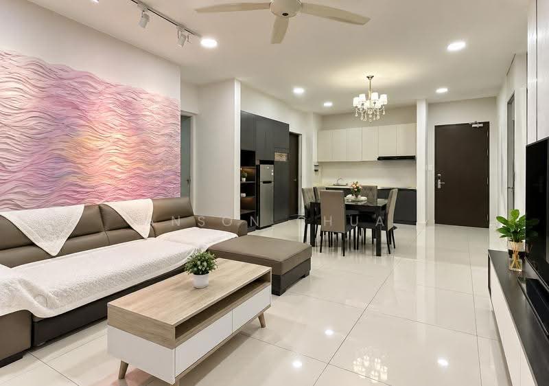 Condominium for Sale at Royal Strand @ Country Garden Danga Bay - Anson Chua - Living Room - PropertyGuru.com.my