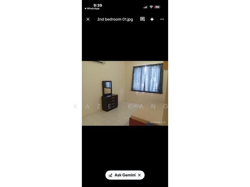 Pangsapuri untuk Disewa di Parkview Towers - Kaze Kang - Bedroom - PropertyGuru.com.my