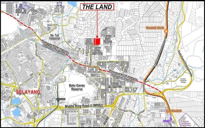 Residential Land for Sale in Taman Indah Gemilang 1 (Batu Caves) - Karthigesu . - PropertyGuru.com.my