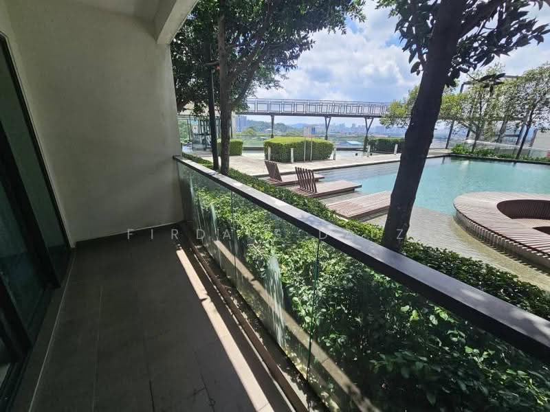 Kediaman Servis untuk Disewa di Urban 360 - Firdaus Dauz - Balcony - PropertyGuru.com.my