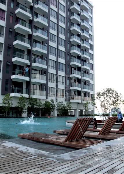 Kediaman Servis untuk Disewa di Urban 360 - Firdaus Dauz - Balcony - PropertyGuru.com.my