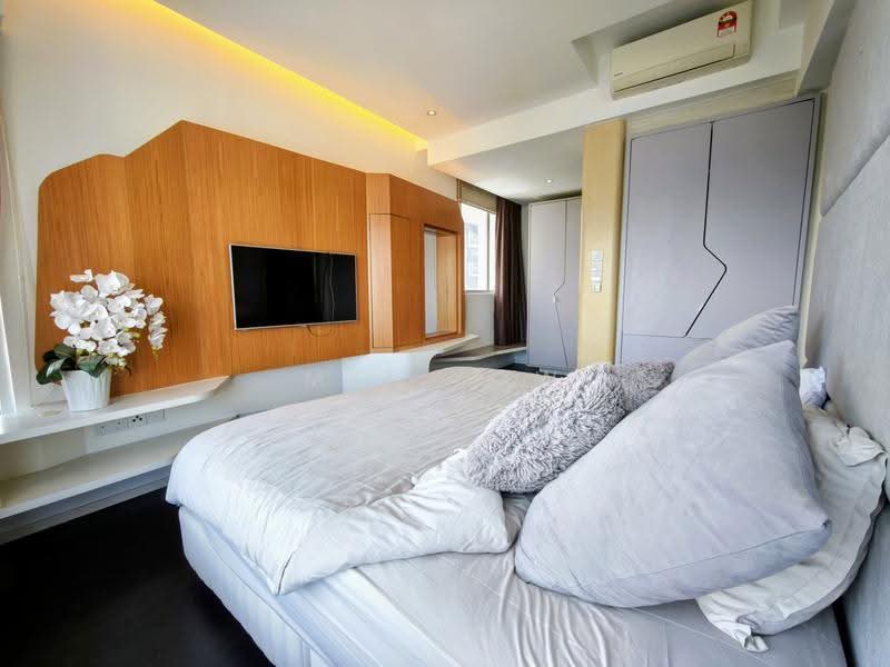 Service Residence for Sale at Verve Suites - MEI LOW - Bedroom - PropertyGuru.com.my