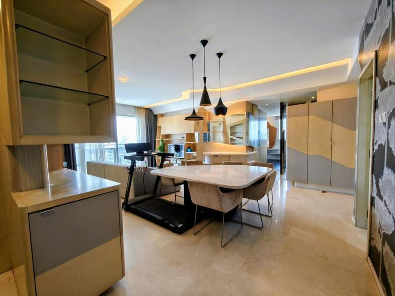 Service Residence for Sale at Verve Suites - MEI LOW - Living Room - PropertyGuru.com.my