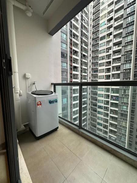 Service Residence for Rent at R&F Princess Cove Phase 1 - Jayson Teo - Balcony - PropertyGuru.com.my