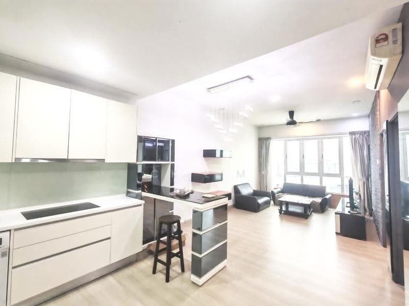 Kediaman Servis untuk Disewa di Tropez Residences - CK Lim - Living Room - PropertyGuru.com.my