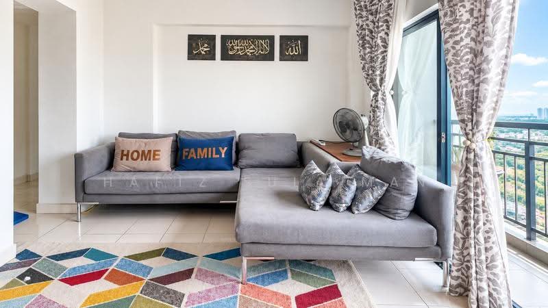 Kondominium untuk Dijual di Tiara Ampang - Hafiz Sulaiman - Living Room - PropertyGuru.com.my