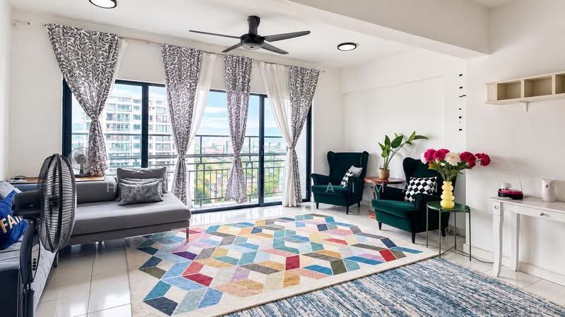Kondominium untuk Dijual di Tiara Ampang - Hafiz Sulaiman - Living Room - PropertyGuru.com.my