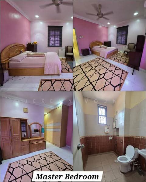 2-storey Terraced House for Sale in Taman Bukit Indah (Johor Bahru) - Jeremy Voon - Master Bedroom - PropertyGuru.com.my