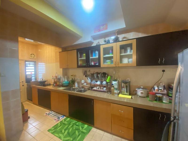 Rumah Teres 2-Tingkat untuk Dijual di Setia Impian (Setia Alam) - Ethan Ting - Kitchen - PropertyGuru.com.my