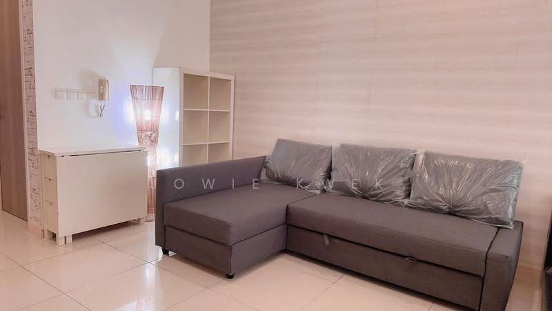 Kediaman Servis untuk Dijual di Nadi Bangsar - Jowie Kwek - Living Room - PropertyGuru.com.my