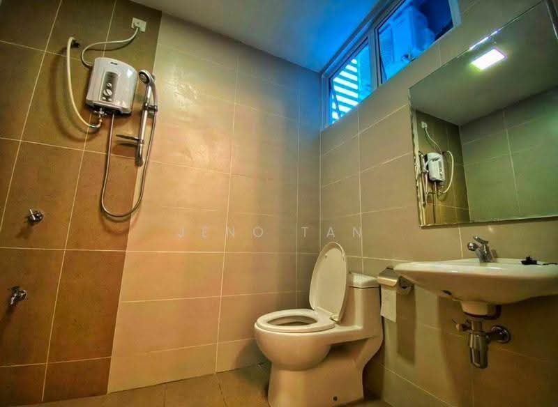 Pangsapuri untuk Disewa di Residensi PR1MA Premier Matang, Kuching, Sarawak - Jeno Tan - Bathroom - PropertyGuru.com.my