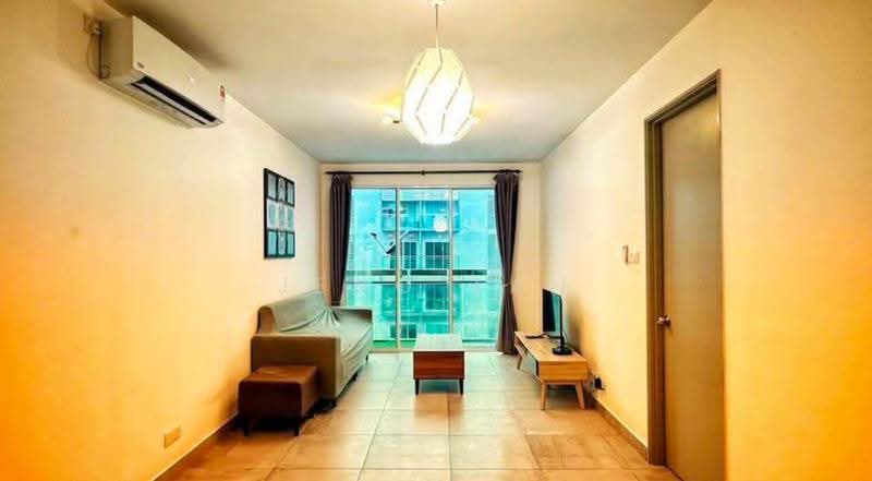 Pangsapuri untuk Disewa di Residensi PR1MA Premier Matang, Kuching, Sarawak - Jeno Tan - Living Room - PropertyGuru.com.my