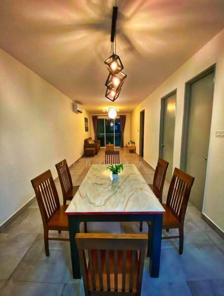 Pangsapuri untuk Disewa di Residensi PR1MA Premier Matang, Kuching, Sarawak - Jeno Tan - Dining Room - PropertyGuru.com.my