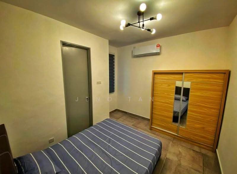 Pangsapuri untuk Disewa di Residensi PR1MA Premier Matang, Kuching, Sarawak - Jeno Tan - Bedroom - PropertyGuru.com.my